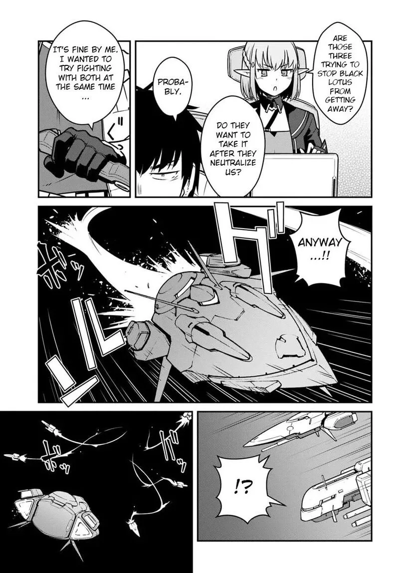 Mezametara Saikyou Soubi to Uchuusen-mochi Datta no de, Ikkodate Mezashite Youhei Toshite Jiyuu ni Ikitai Chapter 49 page 19