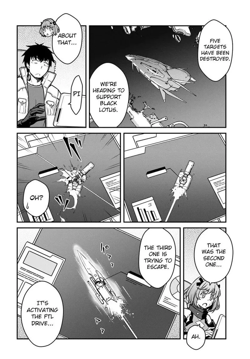 Mezametara Saikyou Soubi to Uchuusen-mochi Datta no de, Ikkodate Mezashite Youhei Toshite Jiyuu ni Ikitai Chapter 49 page 22