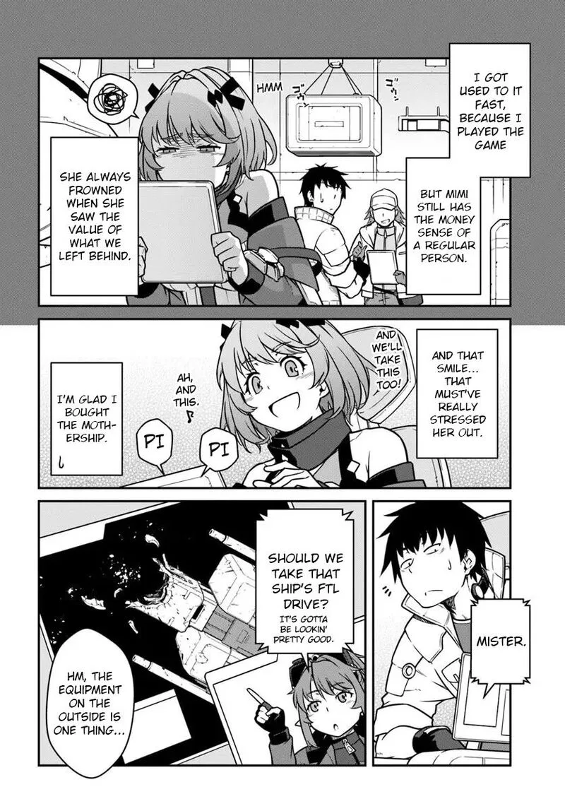 Mezametara Saikyou Soubi to Uchuusen-mochi Datta no de, Ikkodate Mezashite Youhei Toshite Jiyuu ni Ikitai Chapter 49 page 26