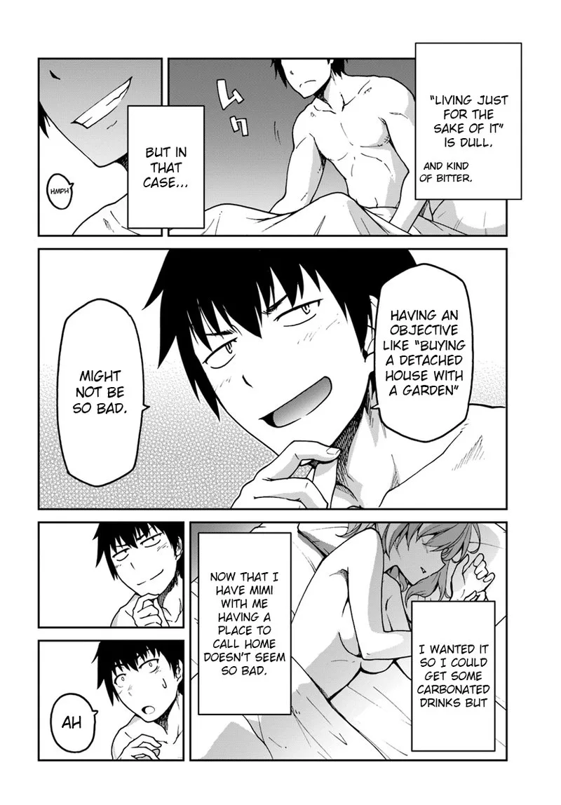 Mezametara Saikyou Soubi to Uchuusen-mochi Datta no de, Ikkodate Mezashite Youhei Toshite Jiyuu ni Ikitai Chapter 5.1 page 4