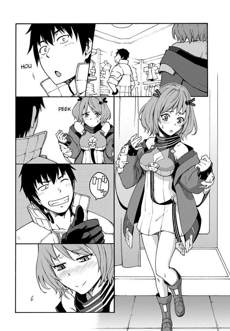 Mezametara Saikyou Soubi to Uchuusen-mochi Datta no de, Ikkodate Mezashite Youhei Toshite Jiyuu ni Ikitai Chapter 5.1 page 12