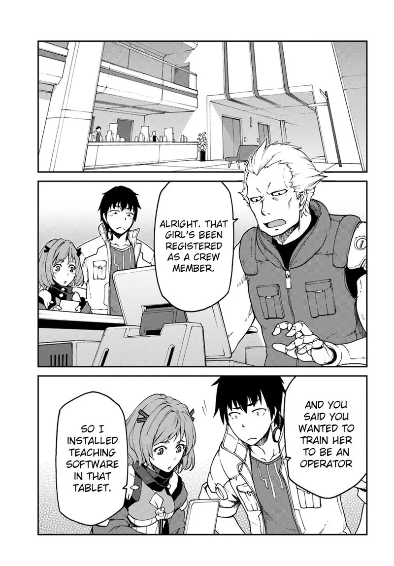 Mezametara Saikyou Soubi to Uchuusen-mochi Datta no de, Ikkodate Mezashite Youhei Toshite Jiyuu ni Ikitai Chapter 5.1 page 13