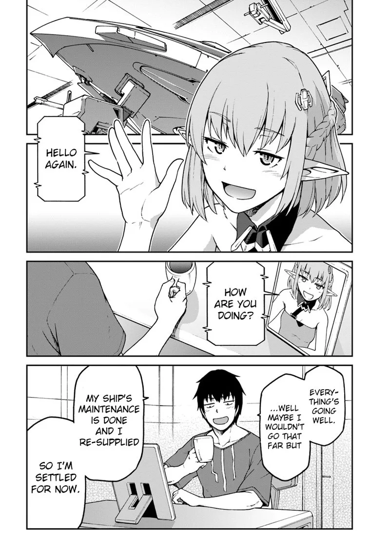 Mezametara Saikyou Soubi to Uchuusen-mochi Datta no de, Ikkodate Mezashite Youhei Toshite Jiyuu ni Ikitai Chapter 5.1 page 16