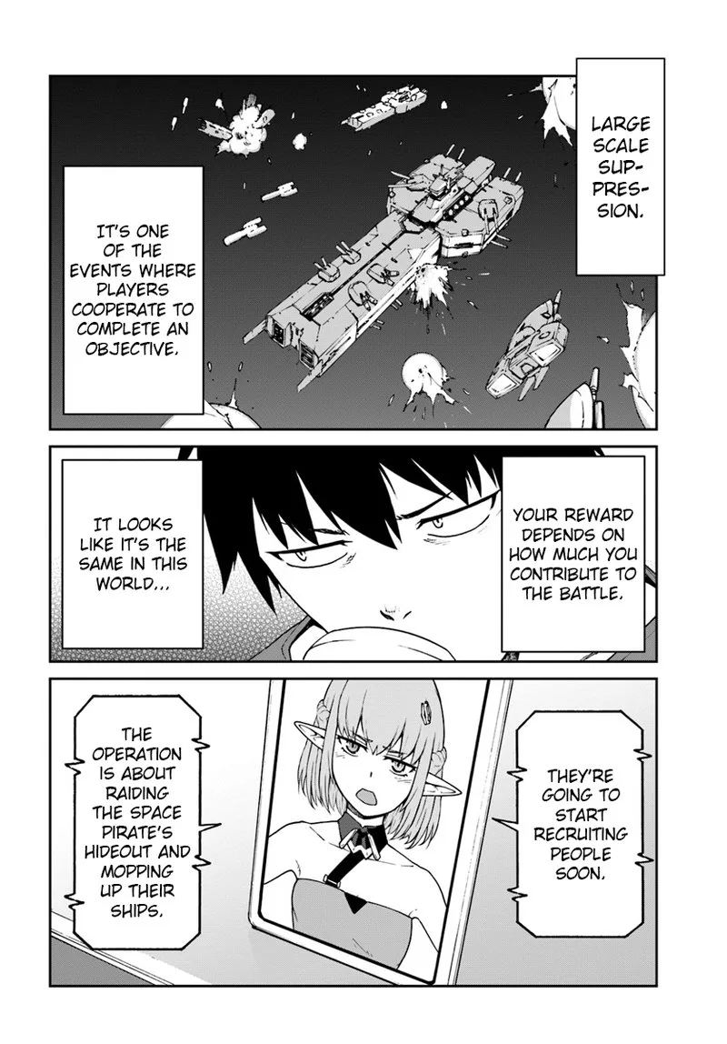 Mezametara Saikyou Soubi to Uchuusen-mochi Datta no de, Ikkodate Mezashite Youhei Toshite Jiyuu ni Ikitai Chapter 5.1 page 18