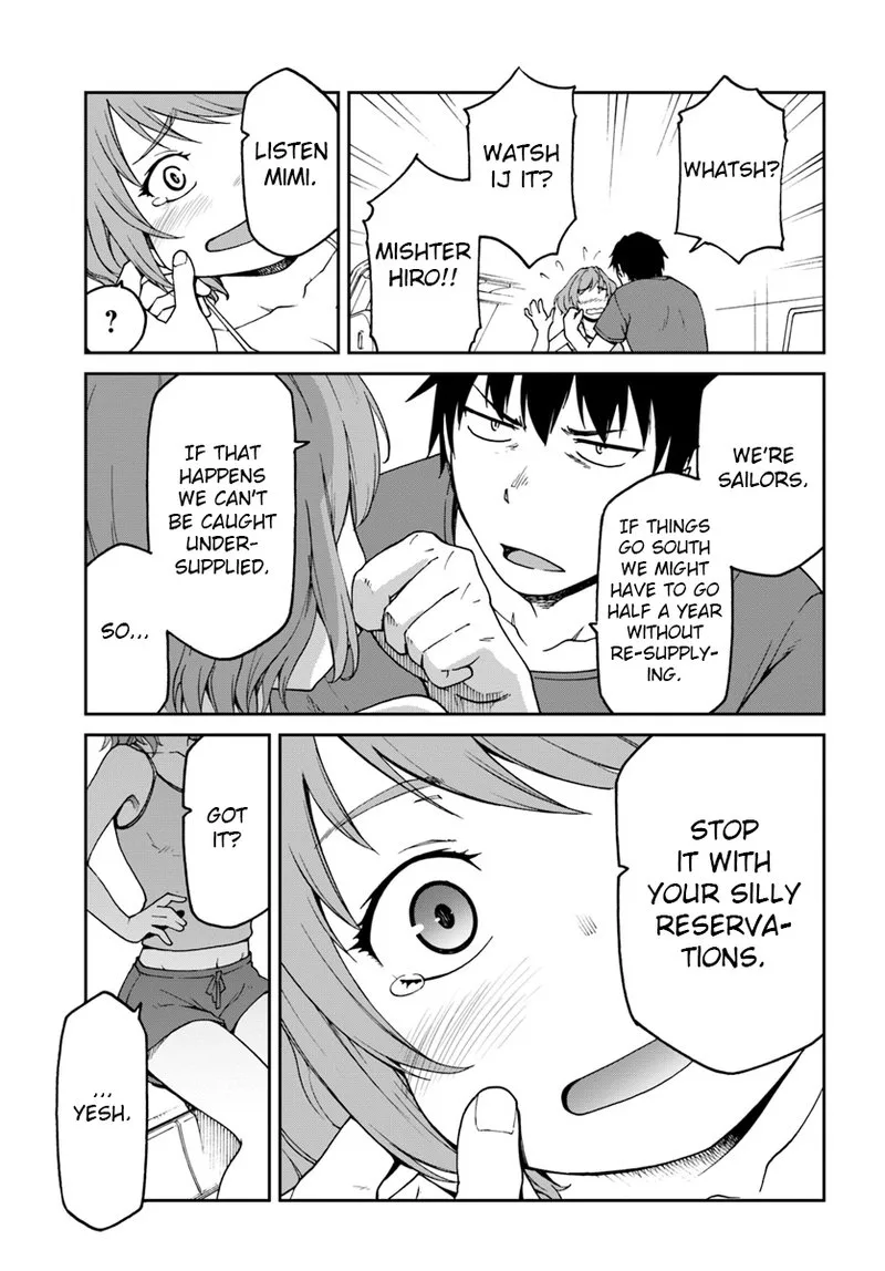 Mezametara Saikyou Soubi to Uchuusen-mochi Datta no de, Ikkodate Mezashite Youhei Toshite Jiyuu ni Ikitai Chapter 5.1 page 9