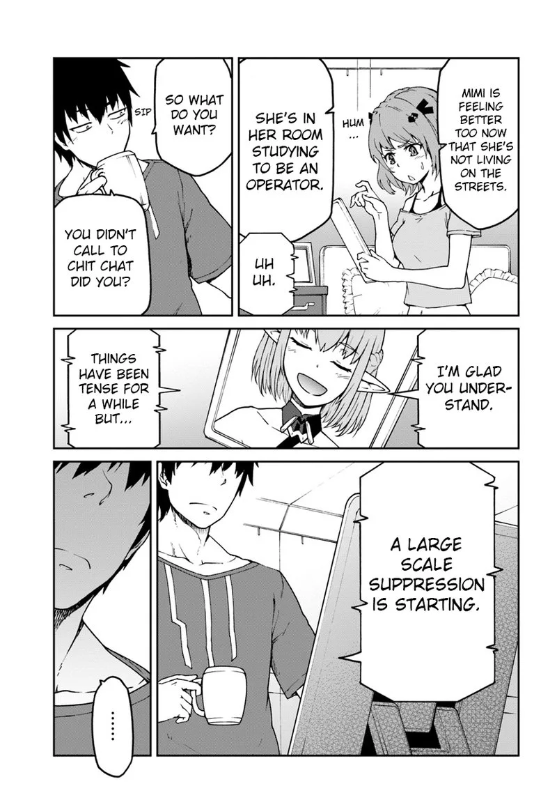 Mezametara Saikyou Soubi to Uchuusen-mochi Datta no de, Ikkodate Mezashite Youhei Toshite Jiyuu ni Ikitai Chapter 5.1 page 17