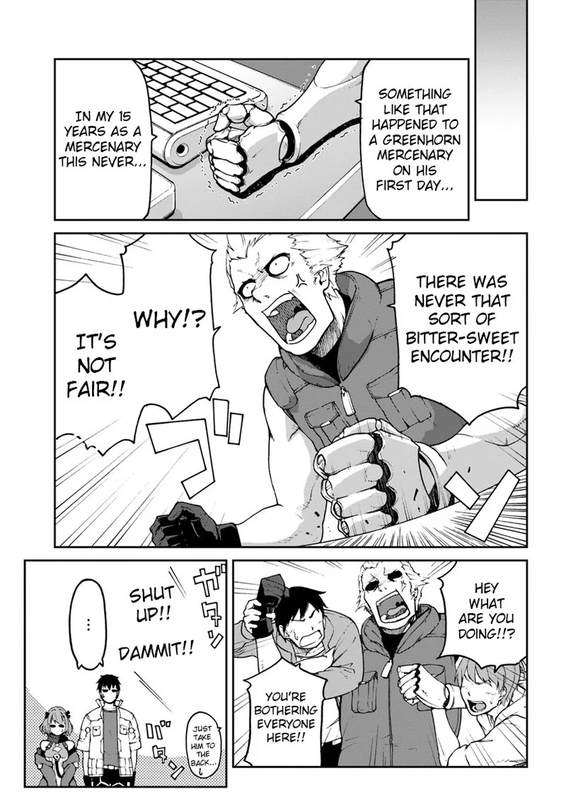 Mezametara Saikyou Soubi to Uchuusen-mochi Datta no de, Ikkodate Mezashite Youhei Toshite Jiyuu ni Ikitai Chapter 5.1 page 15