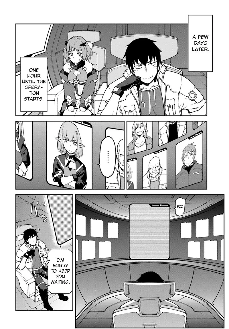 Mezametara Saikyou Soubi to Uchuusen-mochi Datta no de, Ikkodate Mezashite Youhei Toshite Jiyuu ni Ikitai Chapter 5.2 page 1