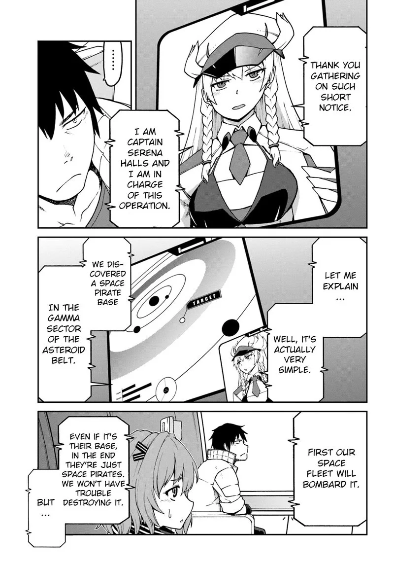 Mezametara Saikyou Soubi to Uchuusen-mochi Datta no de, Ikkodate Mezashite Youhei Toshite Jiyuu ni Ikitai Chapter 5.2 page 2