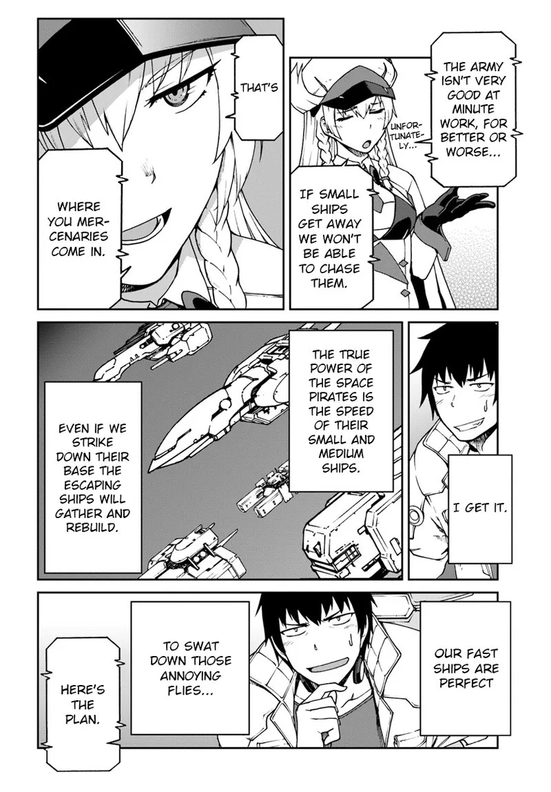 Mezametara Saikyou Soubi to Uchuusen-mochi Datta no de, Ikkodate Mezashite Youhei Toshite Jiyuu ni Ikitai Chapter 5.2 page 3