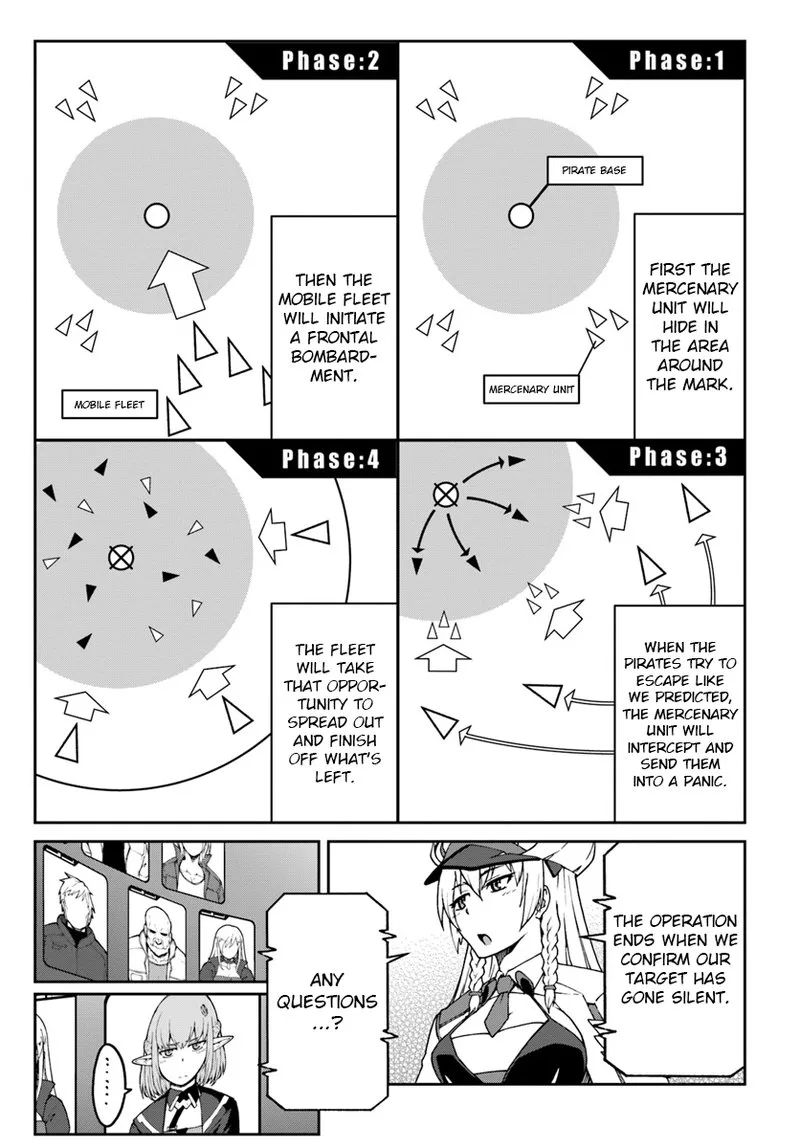 Mezametara Saikyou Soubi to Uchuusen-mochi Datta no de, Ikkodate Mezashite Youhei Toshite Jiyuu ni Ikitai Chapter 5.2 page 4