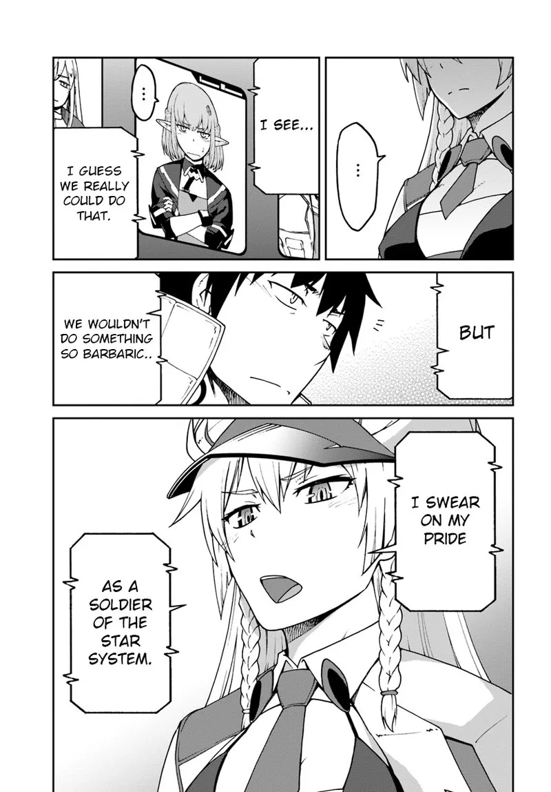 Mezametara Saikyou Soubi to Uchuusen-mochi Datta no de, Ikkodate Mezashite Youhei Toshite Jiyuu ni Ikitai Chapter 5.2 page 8