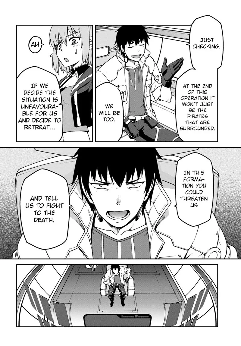 Mezametara Saikyou Soubi to Uchuusen-mochi Datta no de, Ikkodate Mezashite Youhei Toshite Jiyuu ni Ikitai Chapter 5.2 page 7