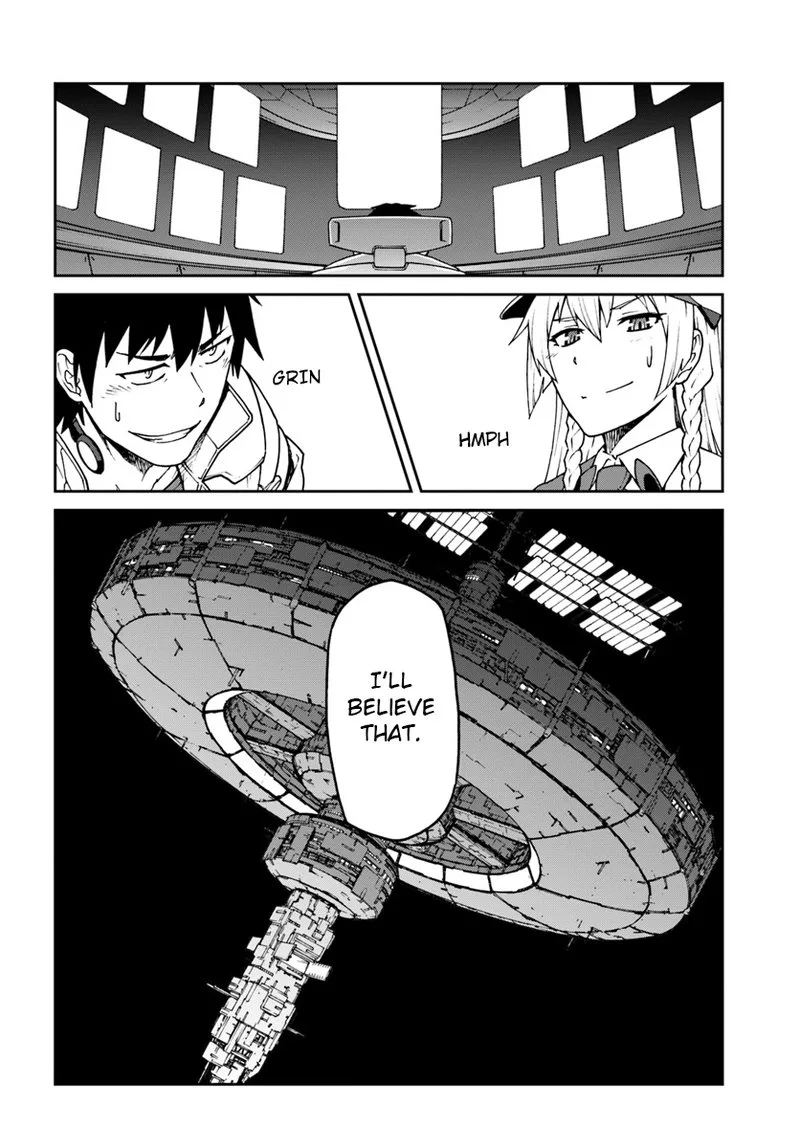 Mezametara Saikyou Soubi to Uchuusen-mochi Datta no de, Ikkodate Mezashite Youhei Toshite Jiyuu ni Ikitai Chapter 5.2 page 9