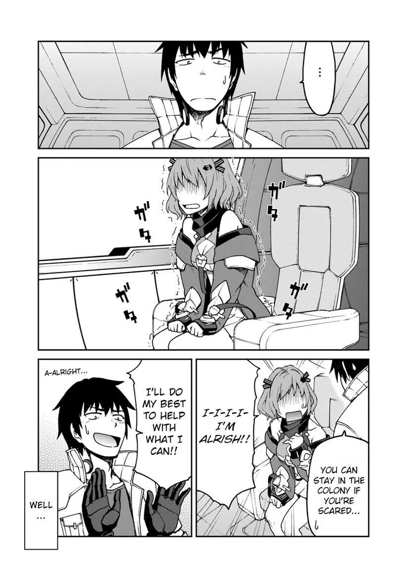 Mezametara Saikyou Soubi to Uchuusen-mochi Datta no de, Ikkodate Mezashite Youhei Toshite Jiyuu ni Ikitai Chapter 5.2 page 10