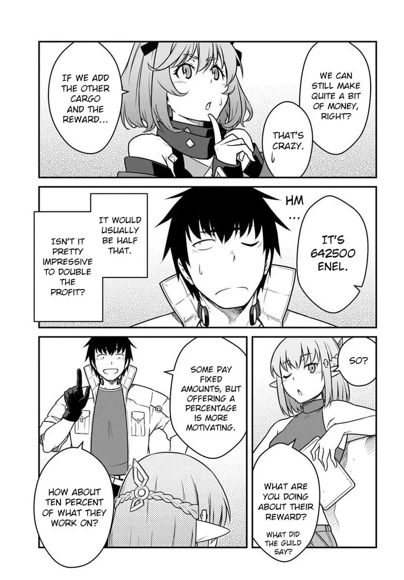 Mezametara Saikyou Soubi to Uchuusen-mochi Datta no de, Ikkodate Mezashite Youhei Toshite Jiyuu ni Ikitai Chapter 50.1 page 13