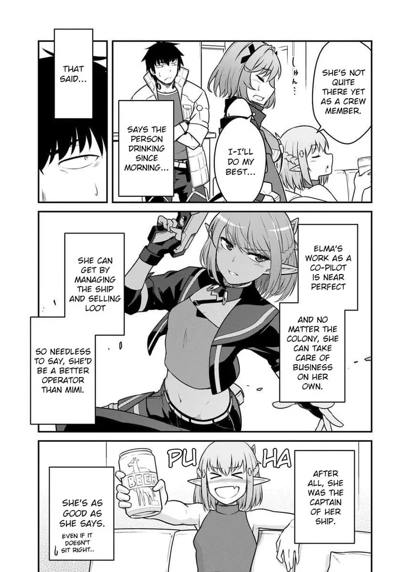 Mezametara Saikyou Soubi to Uchuusen-mochi Datta no de, Ikkodate Mezashite Youhei Toshite Jiyuu ni Ikitai Chapter 50.1 page 15