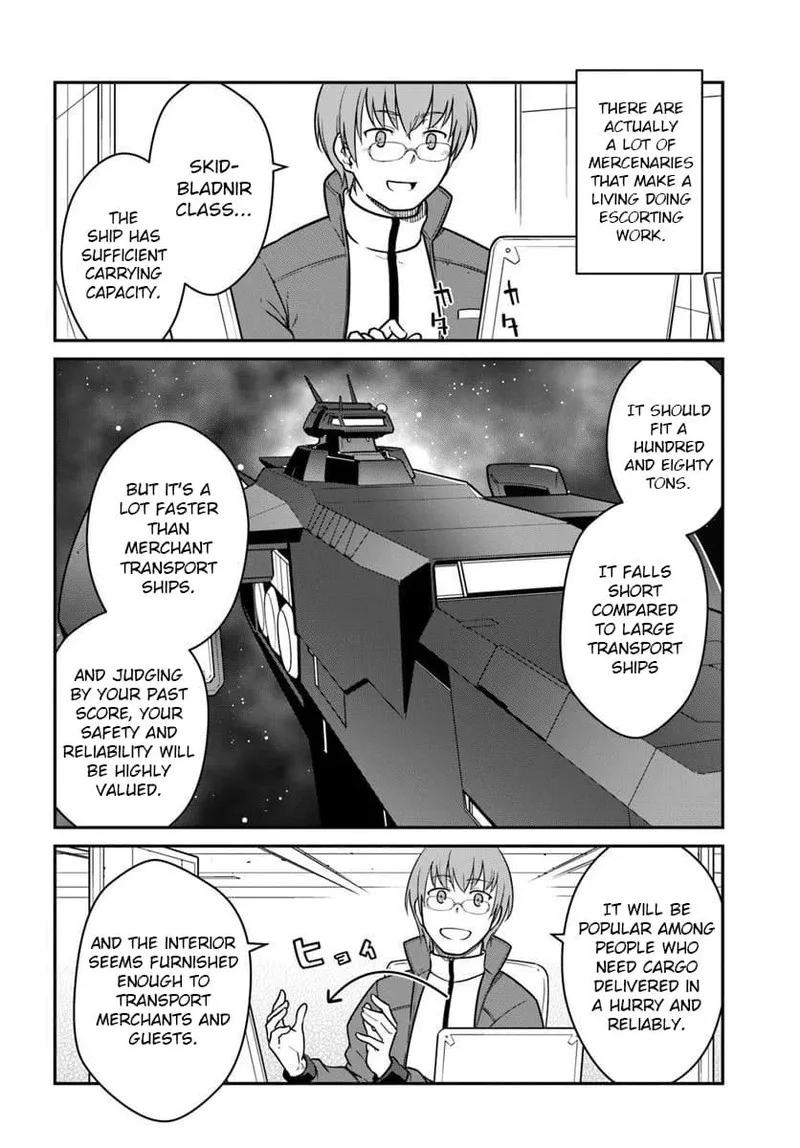 Mezametara Saikyou Soubi to Uchuusen-mochi Datta no de, Ikkodate Mezashite Youhei Toshite Jiyuu ni Ikitai Chapter 50.1 page 4