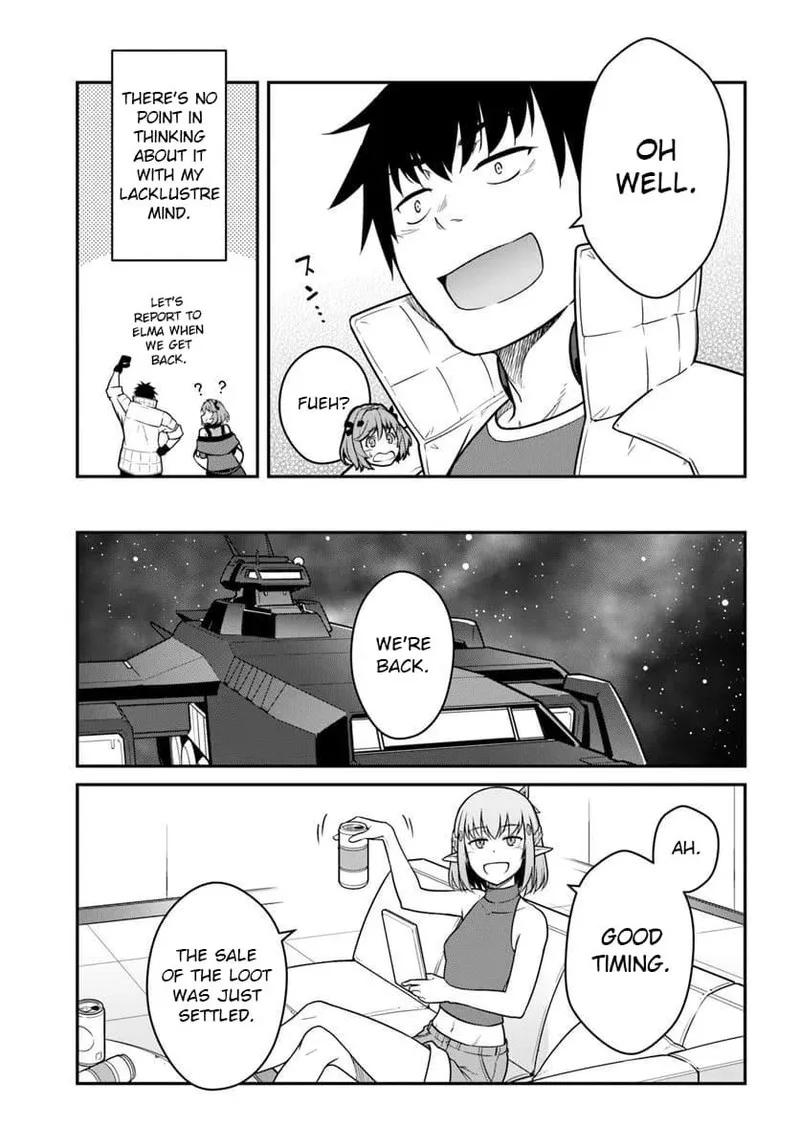 Mezametara Saikyou Soubi to Uchuusen-mochi Datta no de, Ikkodate Mezashite Youhei Toshite Jiyuu ni Ikitai Chapter 50.1 page 11