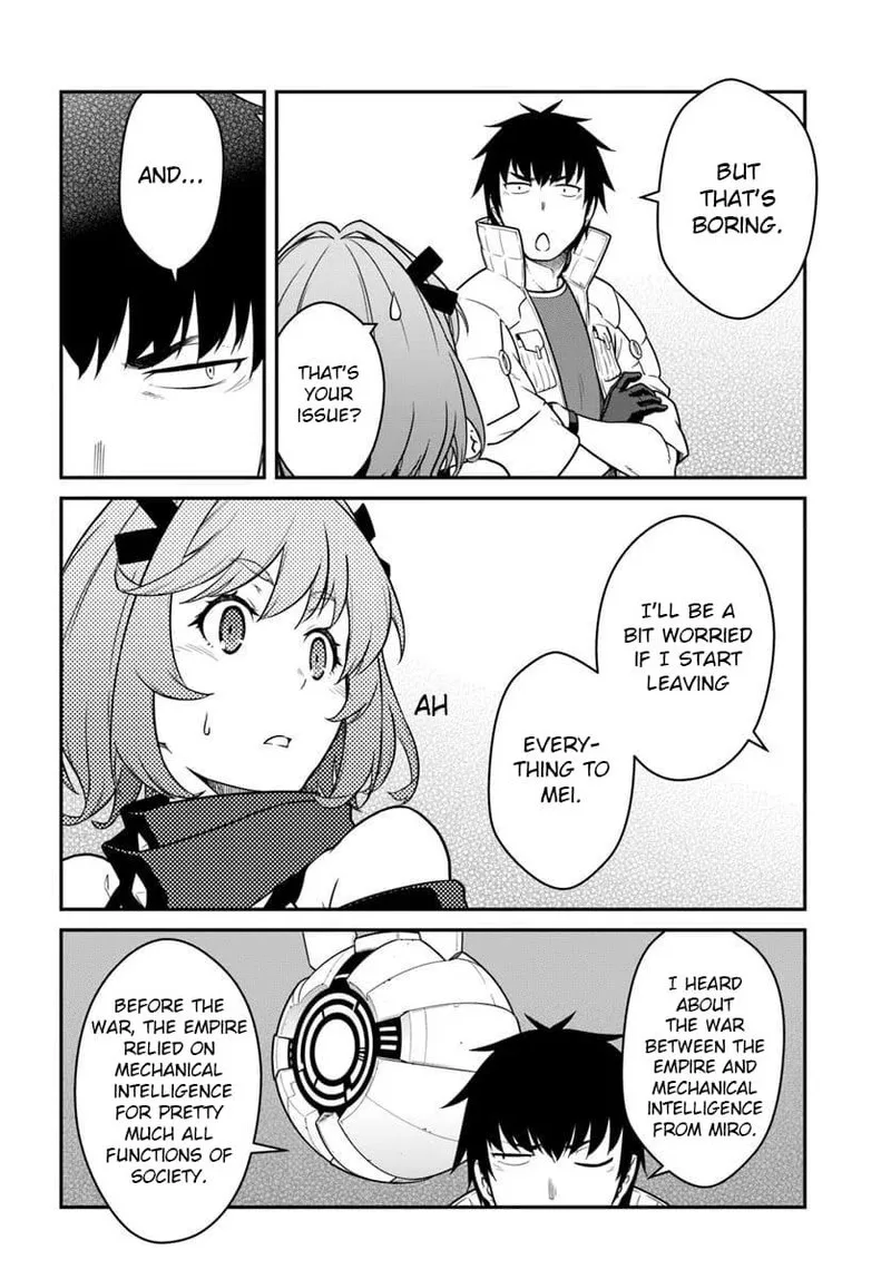 Mezametara Saikyou Soubi to Uchuusen-mochi Datta no de, Ikkodate Mezashite Youhei Toshite Jiyuu ni Ikitai Chapter 50.1 page 8