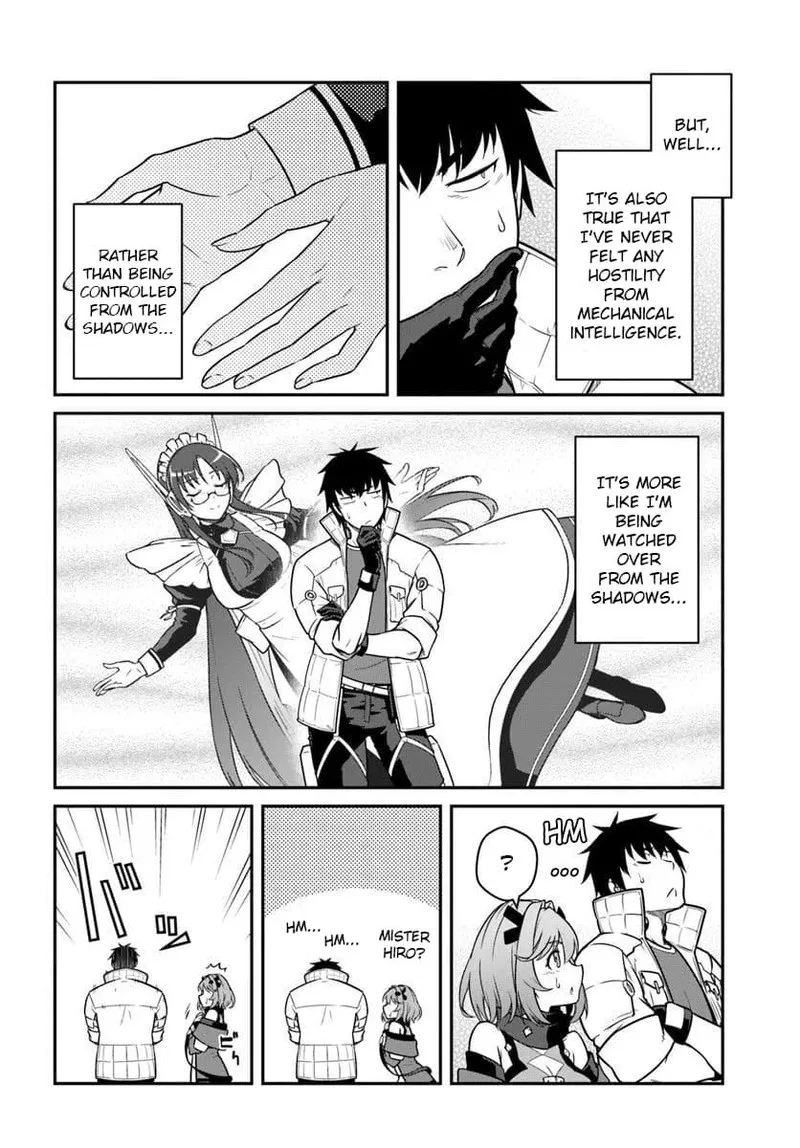 Mezametara Saikyou Soubi to Uchuusen-mochi Datta no de, Ikkodate Mezashite Youhei Toshite Jiyuu ni Ikitai Chapter 50.1 page 10