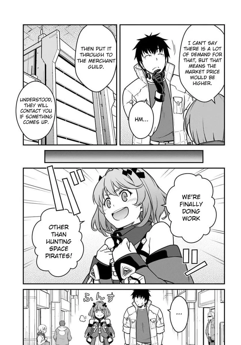 Mezametara Saikyou Soubi to Uchuusen-mochi Datta no de, Ikkodate Mezashite Youhei Toshite Jiyuu ni Ikitai Chapter 50.1 page 5