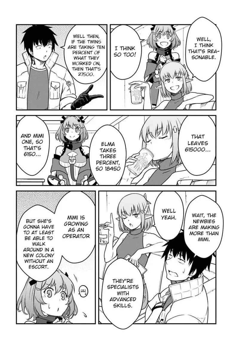 Mezametara Saikyou Soubi to Uchuusen-mochi Datta no de, Ikkodate Mezashite Youhei Toshite Jiyuu ni Ikitai Chapter 50.1 page 14