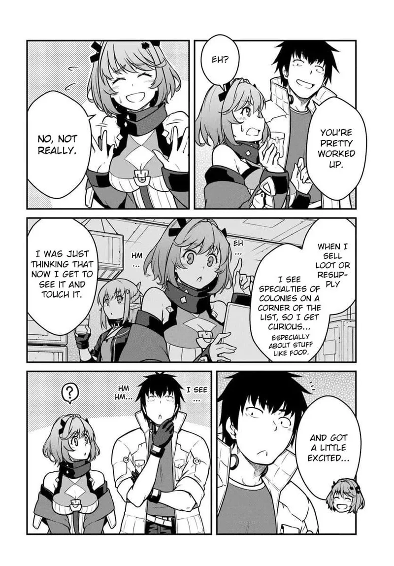 Mezametara Saikyou Soubi to Uchuusen-mochi Datta no de, Ikkodate Mezashite Youhei Toshite Jiyuu ni Ikitai Chapter 50.1 page 6
