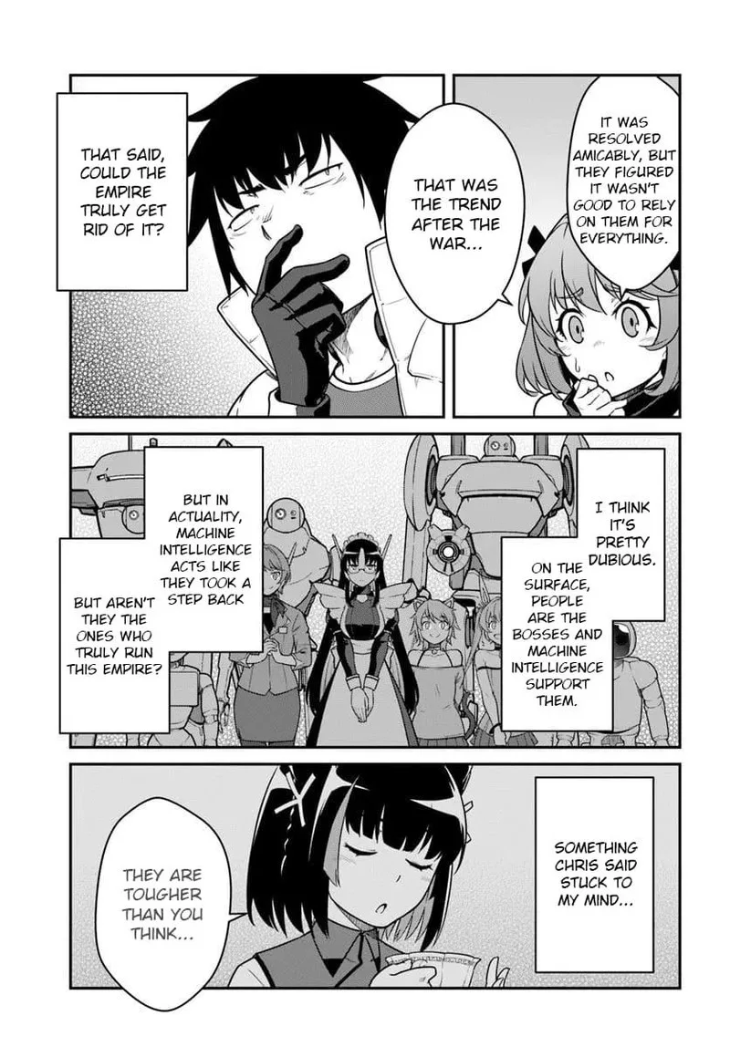 Mezametara Saikyou Soubi to Uchuusen-mochi Datta no de, Ikkodate Mezashite Youhei Toshite Jiyuu ni Ikitai Chapter 50.1 page 9