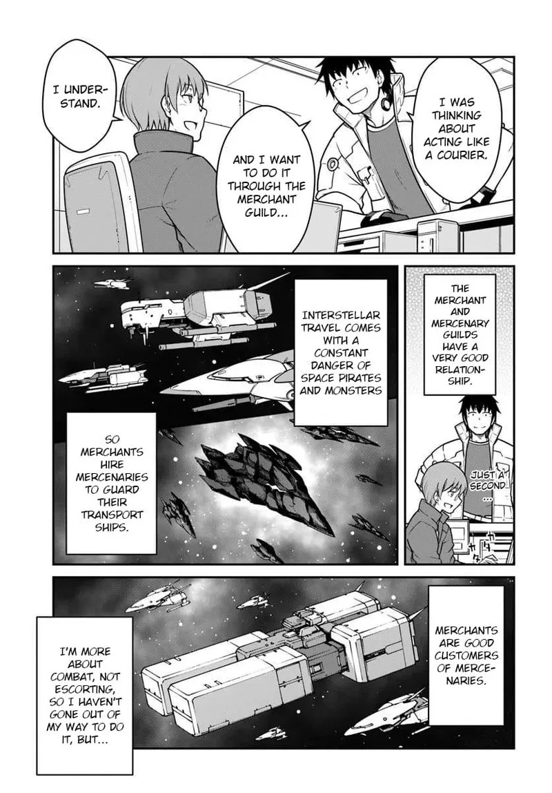 Mezametara Saikyou Soubi to Uchuusen-mochi Datta no de, Ikkodate Mezashite Youhei Toshite Jiyuu ni Ikitai Chapter 50.1 page 3