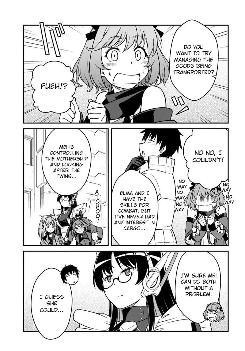 Mezametara Saikyou Soubi to Uchuusen-mochi Datta no de, Ikkodate Mezashite Youhei Toshite Jiyuu ni Ikitai Chapter 50.1 page 7