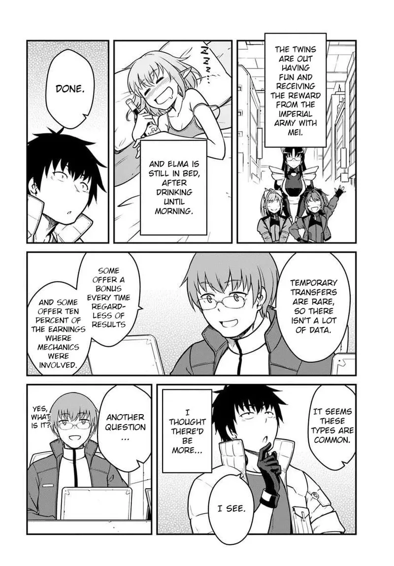 Mezametara Saikyou Soubi to Uchuusen-mochi Datta no de, Ikkodate Mezashite Youhei Toshite Jiyuu ni Ikitai Chapter 50.1 page 2