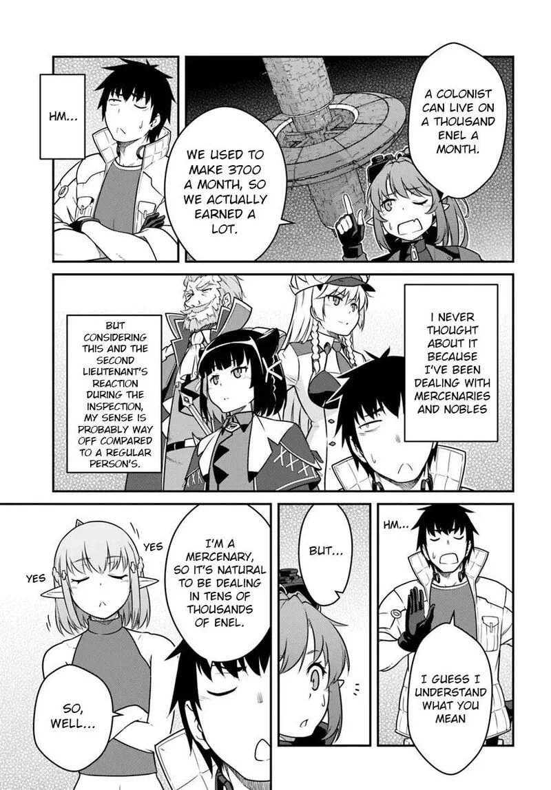 Mezametara Saikyou Soubi to Uchuusen-mochi Datta no de, Ikkodate Mezashite Youhei Toshite Jiyuu ni Ikitai Chapter 50.2 page 8