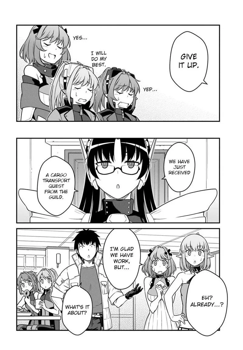 Mezametara Saikyou Soubi to Uchuusen-mochi Datta no de, Ikkodate Mezashite Youhei Toshite Jiyuu ni Ikitai Chapter 50.2 page 9