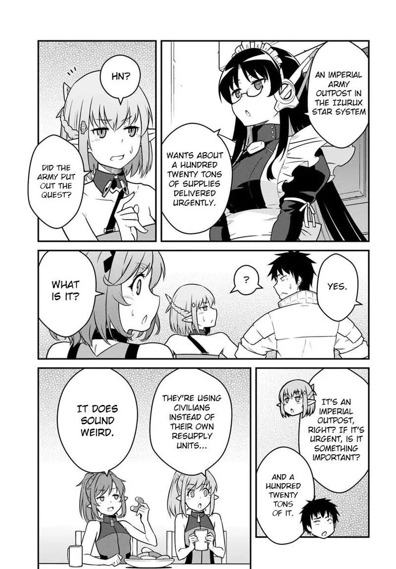 Mezametara Saikyou Soubi to Uchuusen-mochi Datta no de, Ikkodate Mezashite Youhei Toshite Jiyuu ni Ikitai Chapter 50.2 page 10