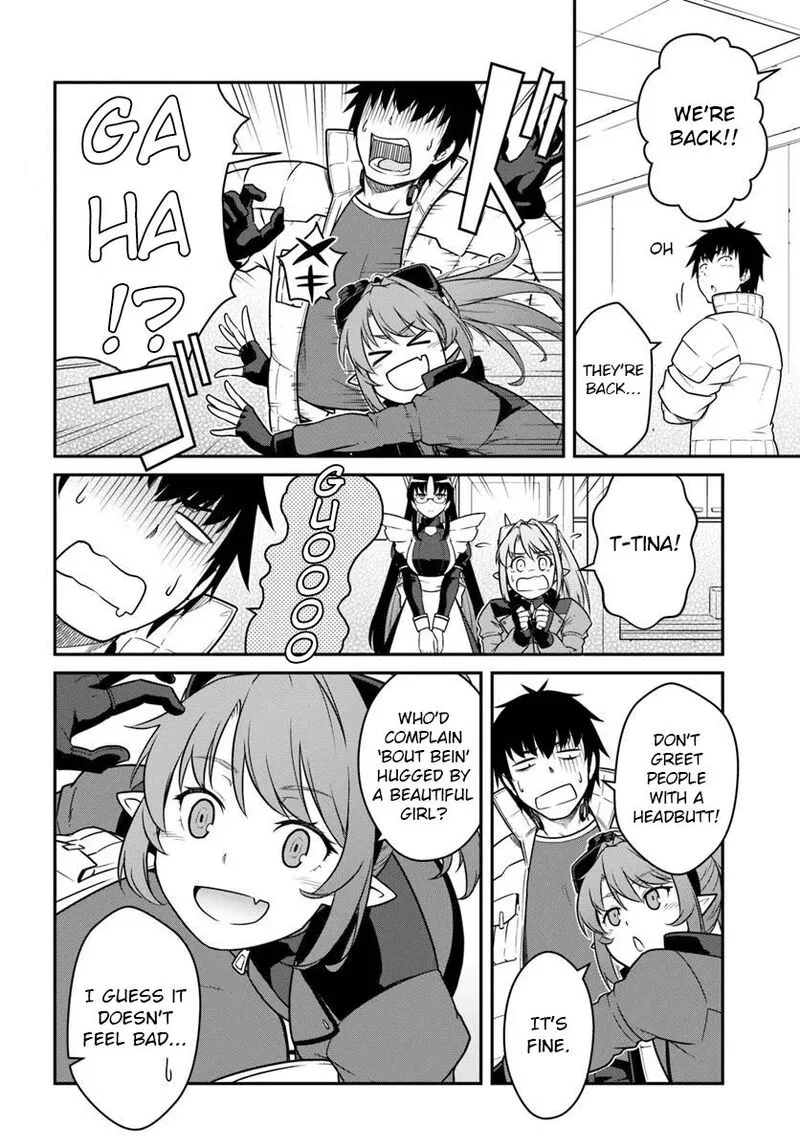 Mezametara Saikyou Soubi to Uchuusen-mochi Datta no de, Ikkodate Mezashite Youhei Toshite Jiyuu ni Ikitai Chapter 50.2 page 1