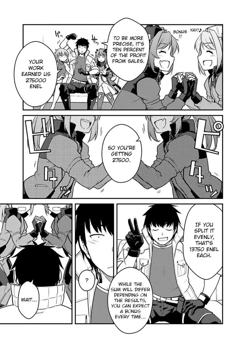 Mezametara Saikyou Soubi to Uchuusen-mochi Datta no de, Ikkodate Mezashite Youhei Toshite Jiyuu ni Ikitai Chapter 50.2 page 4