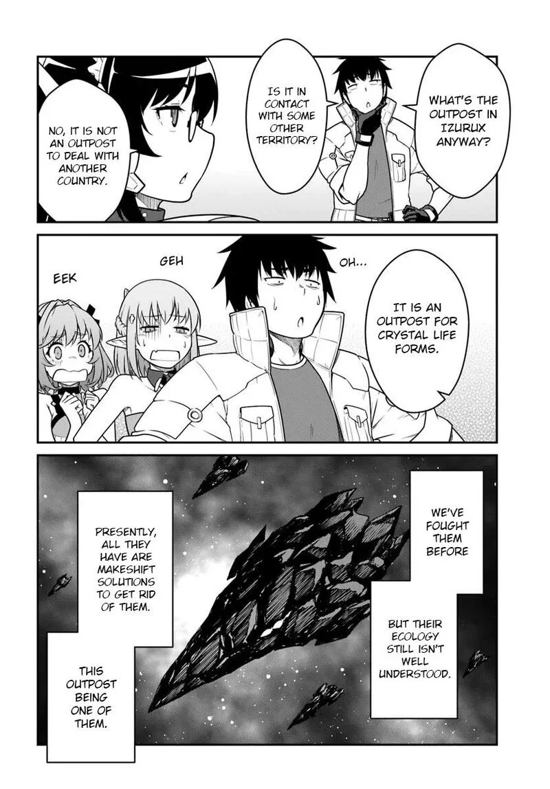 Mezametara Saikyou Soubi to Uchuusen-mochi Datta no de, Ikkodate Mezashite Youhei Toshite Jiyuu ni Ikitai Chapter 50.2 page 11