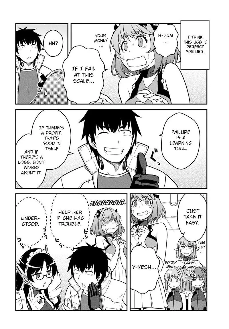 Mezametara Saikyou Soubi to Uchuusen-mochi Datta no de, Ikkodate Mezashite Youhei Toshite Jiyuu ni Ikitai Chapter 50.2 page 15
