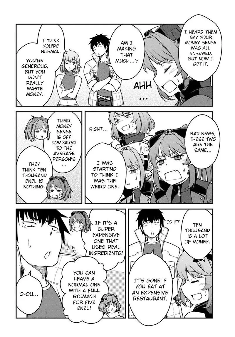 Mezametara Saikyou Soubi to Uchuusen-mochi Datta no de, Ikkodate Mezashite Youhei Toshite Jiyuu ni Ikitai Chapter 50.2 page 7