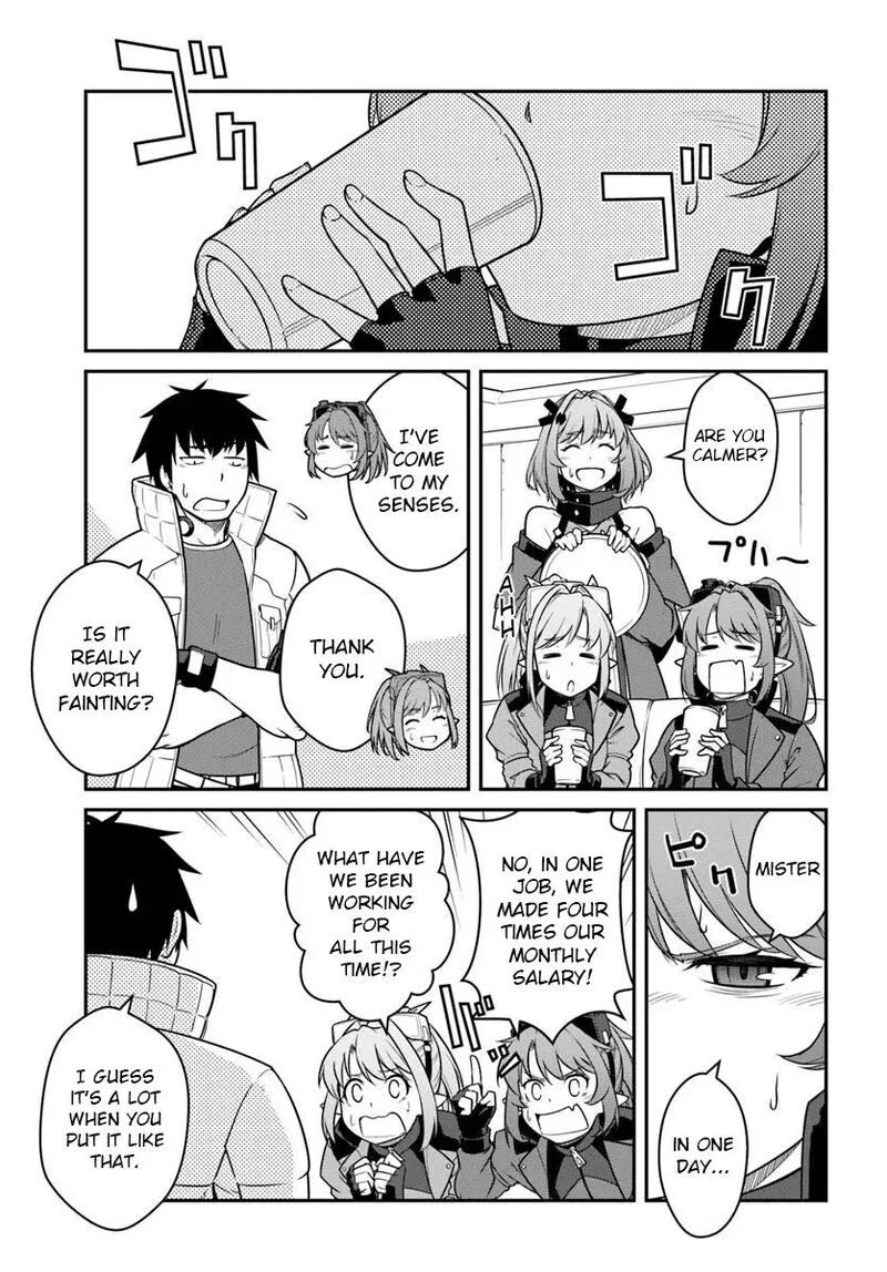 Mezametara Saikyou Soubi to Uchuusen-mochi Datta no de, Ikkodate Mezashite Youhei Toshite Jiyuu ni Ikitai Chapter 50.2 page 6