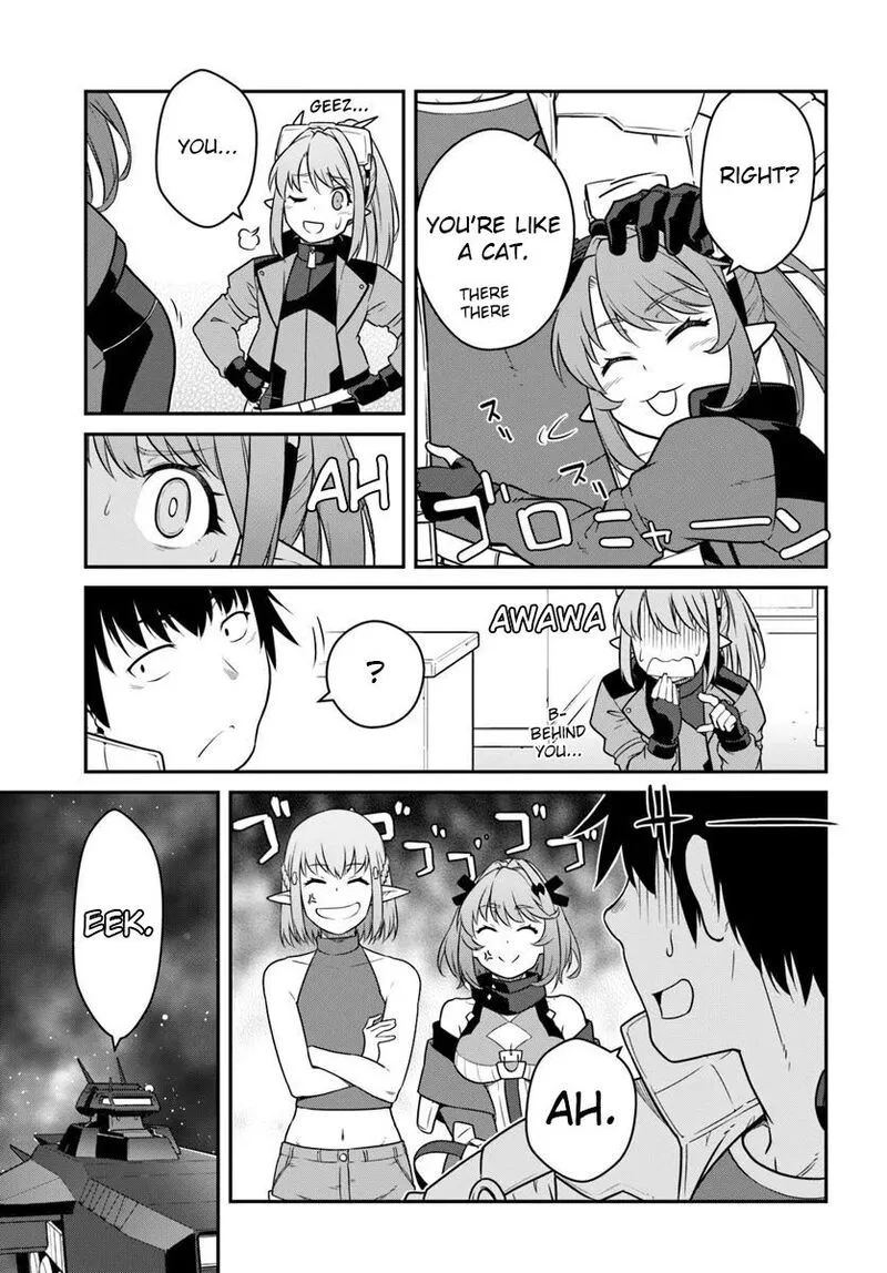 Mezametara Saikyou Soubi to Uchuusen-mochi Datta no de, Ikkodate Mezashite Youhei Toshite Jiyuu ni Ikitai Chapter 50.2 page 2