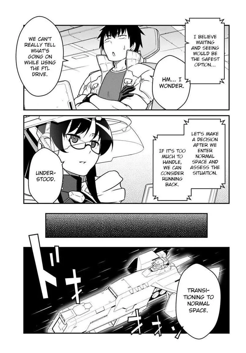 Mezametara Saikyou Soubi to Uchuusen-mochi Datta no de, Ikkodate Mezashite Youhei Toshite Jiyuu ni Ikitai Chapter 51.1 page 9