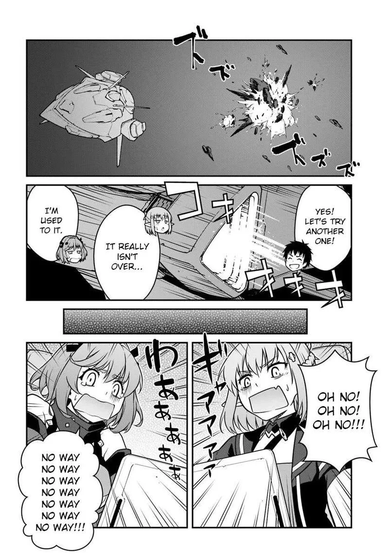 Mezametara Saikyou Soubi to Uchuusen-mochi Datta no de, Ikkodate Mezashite Youhei Toshite Jiyuu ni Ikitai Chapter 51.2 page 8