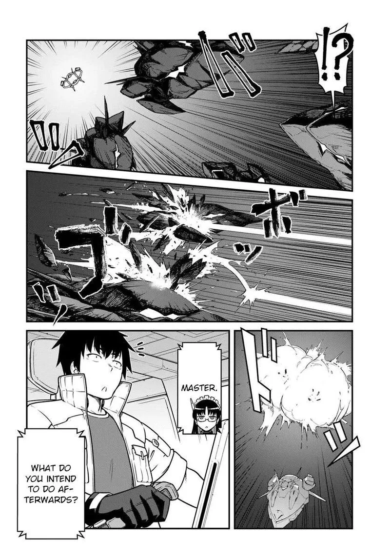 Mezametara Saikyou Soubi to Uchuusen-mochi Datta no de, Ikkodate Mezashite Youhei Toshite Jiyuu ni Ikitai Chapter 51.2 page 10