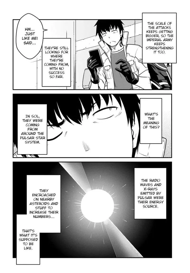 Mezametara Saikyou Soubi to Uchuusen-mochi Datta no de, Ikkodate Mezashite Youhei Toshite Jiyuu ni Ikitai Chapter 52.1 page 18