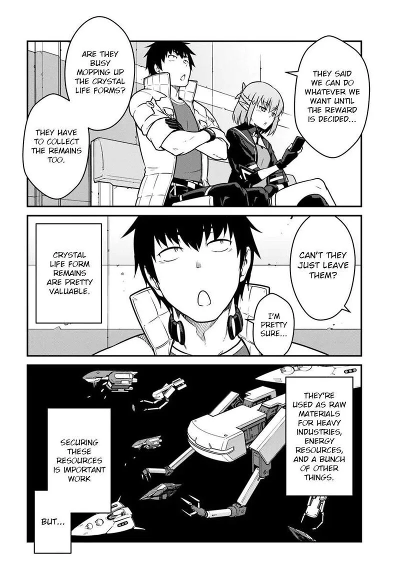 Mezametara Saikyou Soubi to Uchuusen-mochi Datta no de, Ikkodate Mezashite Youhei Toshite Jiyuu ni Ikitai Chapter 52.1 page 14