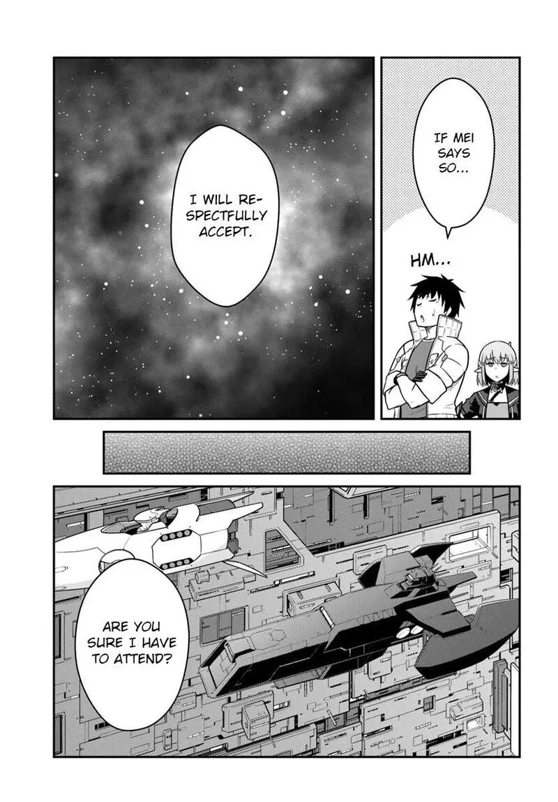Mezametara Saikyou Soubi to Uchuusen-mochi Datta no de, Ikkodate Mezashite Youhei Toshite Jiyuu ni Ikitai Chapter 52.2 page 10
