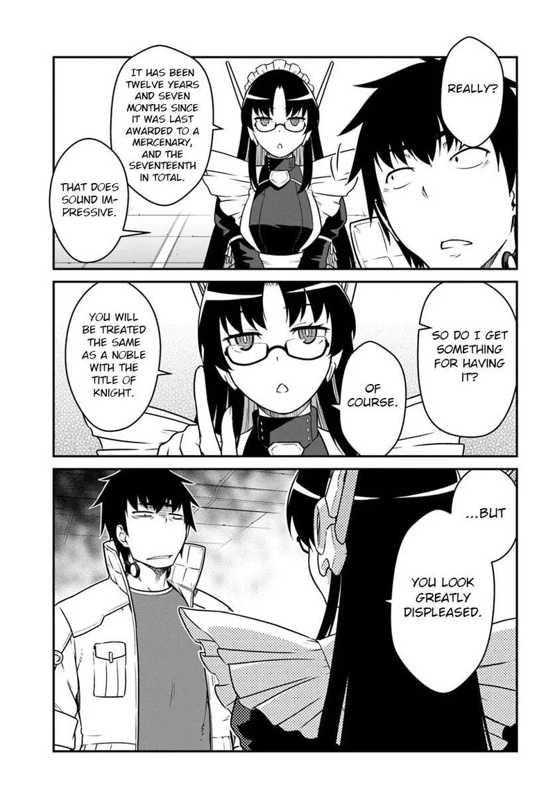 Mezametara Saikyou Soubi to Uchuusen-mochi Datta no de, Ikkodate Mezashite Youhei Toshite Jiyuu ni Ikitai Chapter 52.2 page 8