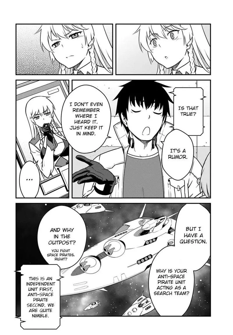 Mezametara Saikyou Soubi to Uchuusen-mochi Datta no de, Ikkodate Mezashite Youhei Toshite Jiyuu ni Ikitai Chapter 52.2 page 5